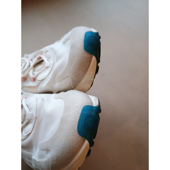 NIKE Women Air Max 270 REACT American Modern Summit Running Shoes Sz 9.5 - Picture 14 of 14